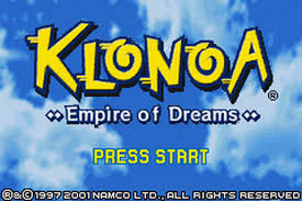 Klonoa - Empire of Dreams